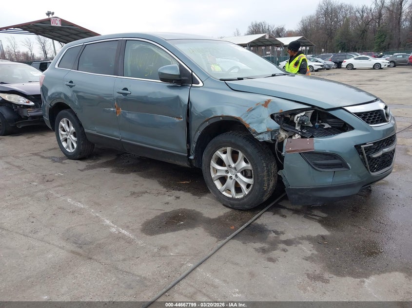 2011 Mazda Cx-9 VIN JM3TB3BV7B0323473 IAAI salvage auction — FRONT & REAR, Salvage - Greater Than 75% (Maryland), sold $500 on 2026-07-16 (photo 1)