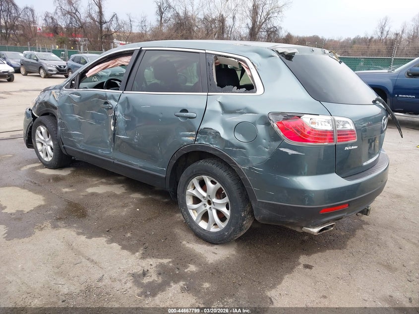 2011 Mazda Cx-9 VIN JM3TB3BV7B0323473 IAAI salvage auction — FRONT & REAR, Salvage - Greater Than 75% (Maryland), sold $500 on 2026-07-16 (photo 3)