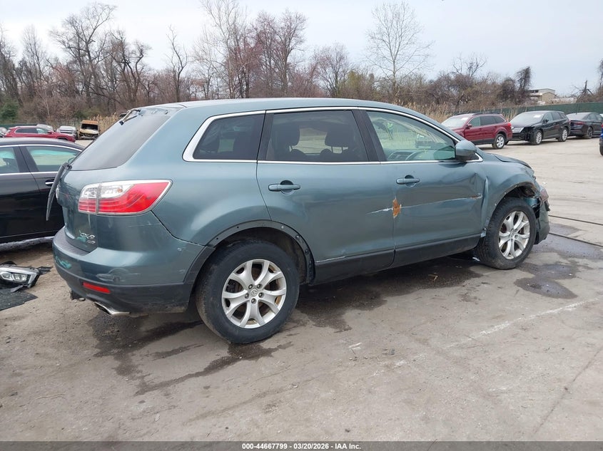 2011 Mazda Cx-9 VIN JM3TB3BV7B0323473 IAAI salvage auction — FRONT & REAR, Salvage - Greater Than 75% (Maryland), sold $500 on 2026-07-16 (photo 4)