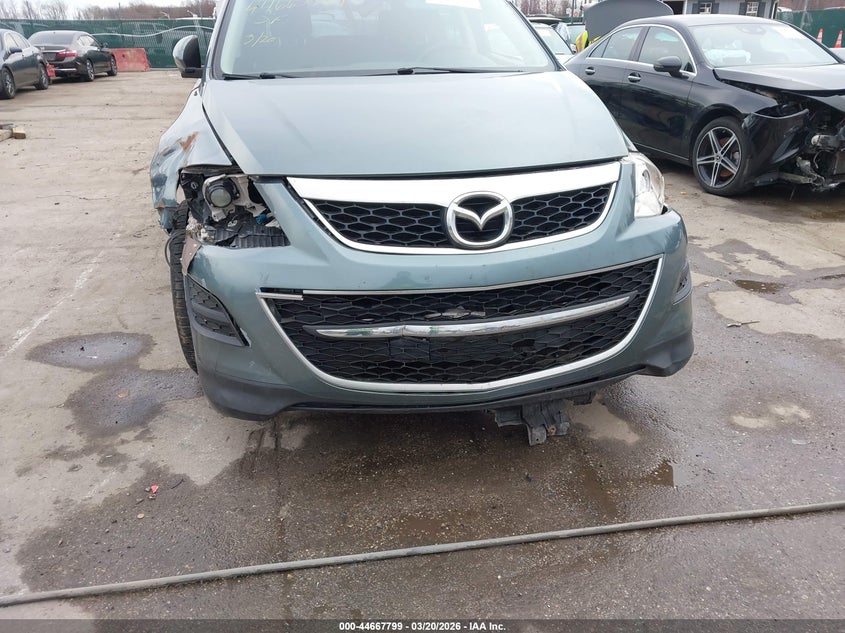 2011 Mazda Cx-9 VIN JM3TB3BV7B0323473 IAAI salvage auction — FRONT & REAR, Salvage - Greater Than 75% (Maryland), sold $500 on 2026-07-16 (photo 6)