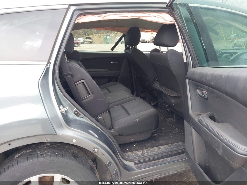 2011 Mazda Cx-9 VIN JM3TB3BV7B0323473 IAAI salvage auction — FRONT & REAR, Salvage - Greater Than 75% (Maryland), sold $500 on 2026-07-16 (photo 8)