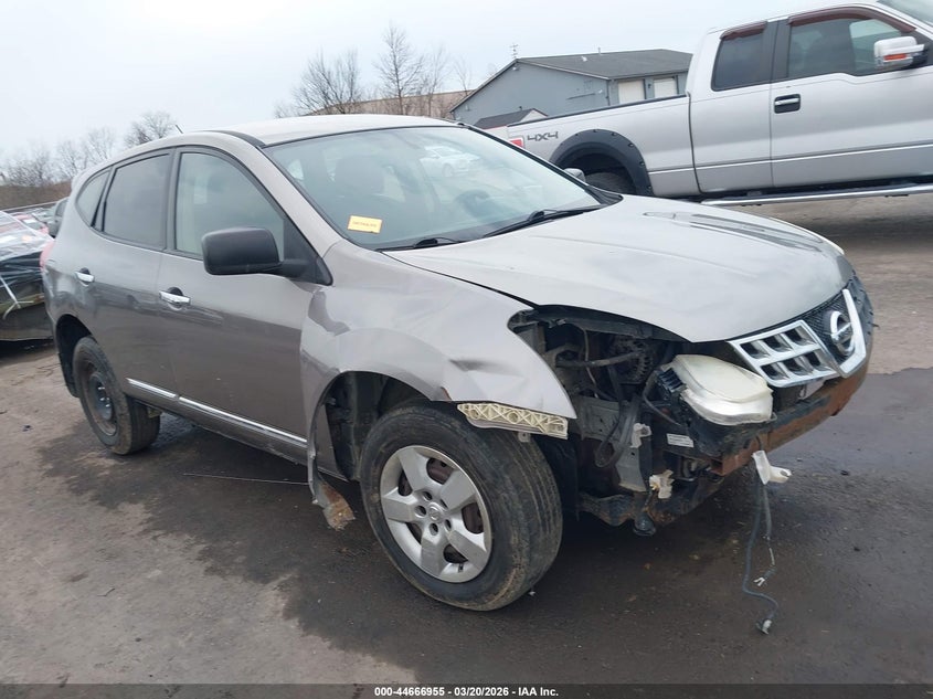 2011 Nissan Rogue VIN JN8AS5MT2BW184541 IAAI salvage auction — FRONT END, Salvage (Ohio), sold $25 on 2026-07-28 (photo 1)