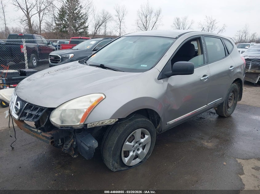 2011 Nissan Rogue VIN JN8AS5MT2BW184541 IAAI salvage auction — FRONT END, Salvage (Ohio), sold $25 on 2026-07-28 (photo 2)