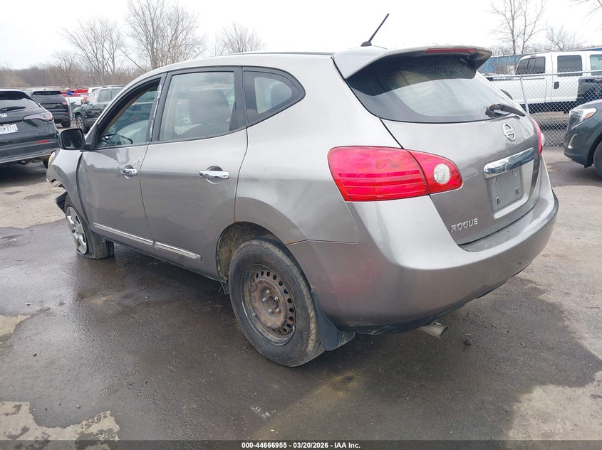 2011 Nissan Rogue VIN JN8AS5MT2BW184541 IAAI salvage auction — FRONT END, Salvage (Ohio), sold $25 on 2026-07-28 (photo 3)