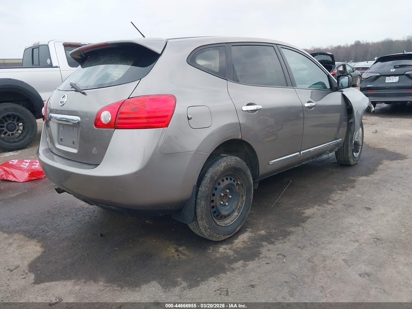 2011 Nissan Rogue VIN JN8AS5MT2BW184541 IAAI salvage auction — FRONT END, Salvage (Ohio), sold $25 on 2026-07-28 (photo 4)