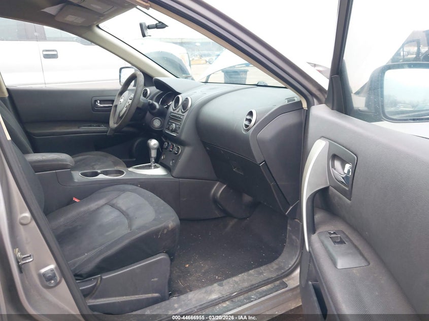 2011 Nissan Rogue VIN JN8AS5MT2BW184541 IAAI salvage auction — FRONT END, Salvage (Ohio), sold $25 on 2026-07-28 (photo 5)
