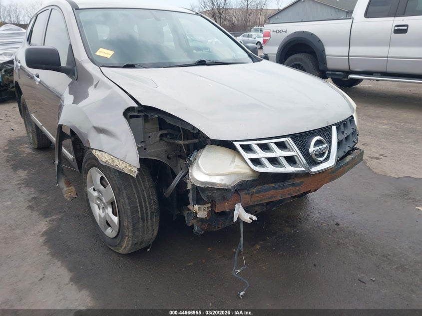2011 Nissan Rogue VIN JN8AS5MT2BW184541 IAAI salvage auction — FRONT END, Salvage (Ohio), sold $25 on 2026-07-28 (photo 6)