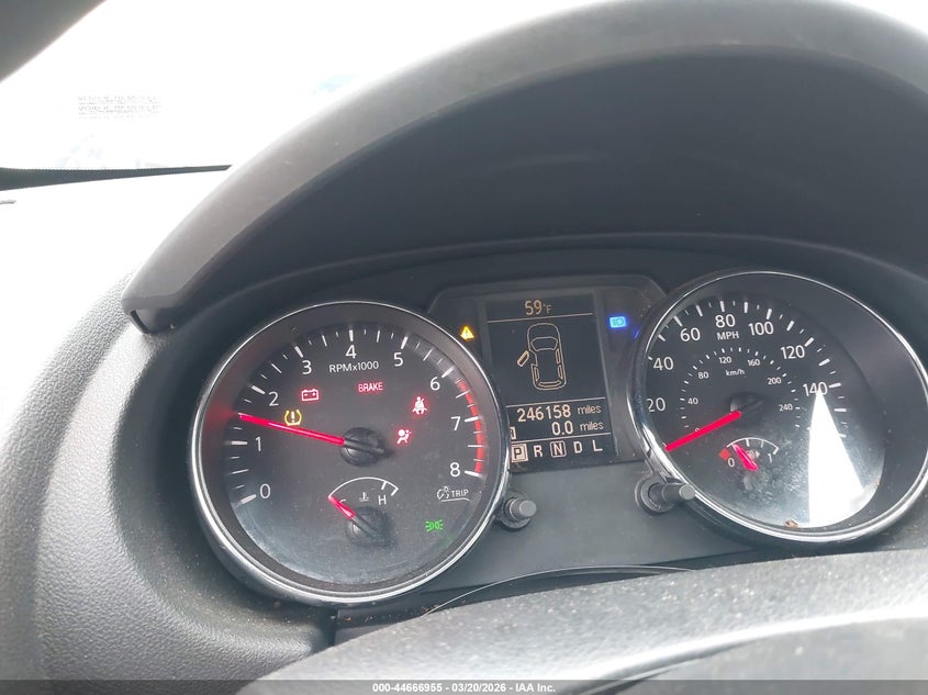 2011 Nissan Rogue VIN JN8AS5MT2BW184541 IAAI salvage auction — FRONT END, Salvage (Ohio), sold $25 on 2026-07-28 (photo 7)