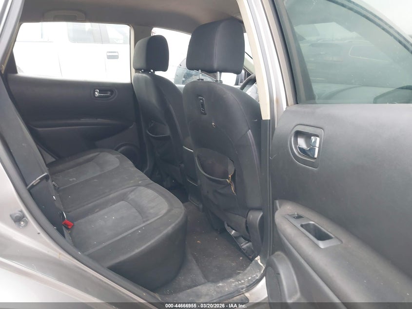 2011 Nissan Rogue VIN JN8AS5MT2BW184541 IAAI salvage auction — FRONT END, Salvage (Ohio), sold $25 on 2026-07-28 (photo 8)