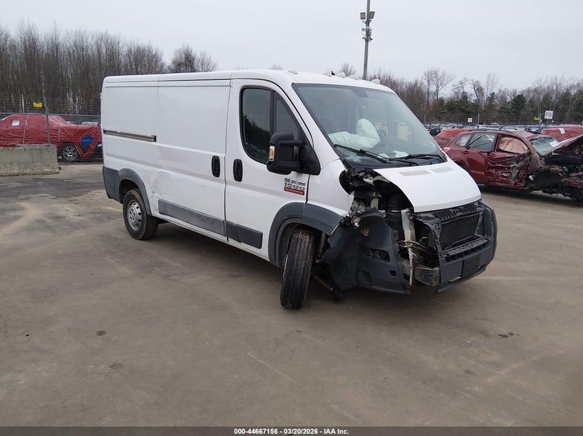 2016 Ram Promaster city VIN 3C6TRVAG3GE102008 — IAAI salvage auction photo