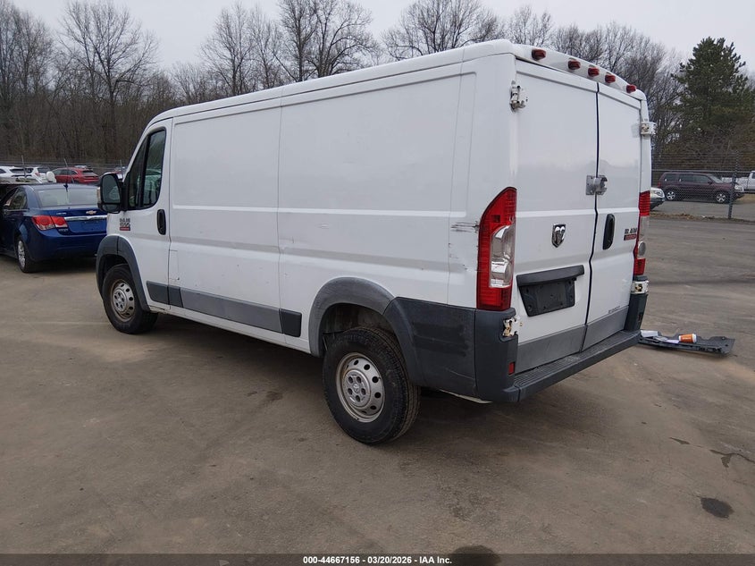 2016 Ram Promaster city VIN 3C6TRVAG3GE102008 IAAI salvage auction — RIGHT FRONT, Salvage Title, sold $550 on 2026-07-09 (photo 3)