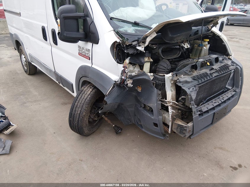 2016 Ram Promaster city VIN 3C6TRVAG3GE102008 IAAI salvage auction — RIGHT FRONT, Salvage Title, sold $550 on 2026-07-09 (photo 6)