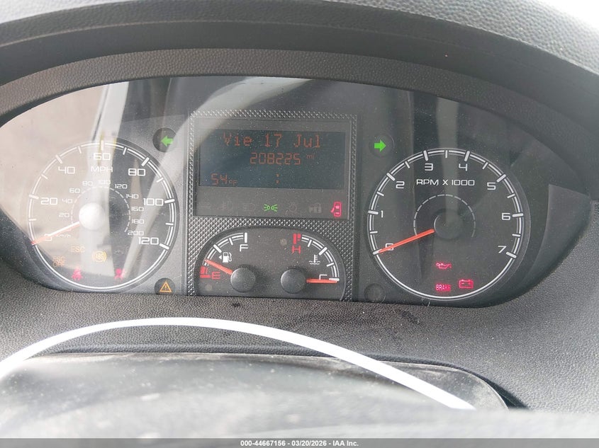 2016 Ram Promaster city VIN 3C6TRVAG3GE102008 IAAI salvage auction — RIGHT FRONT, Salvage Title, sold $550 on 2026-07-09 (photo 7)