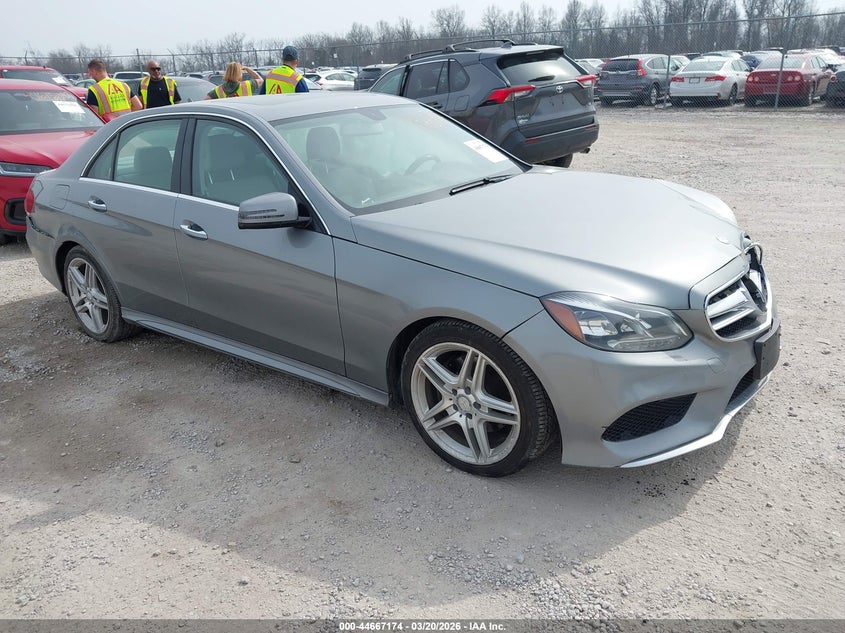 2014 Mercedes-benz E-klasse VIN WDDHF8JB5EA843408 IAAI salvage auction — ALL OVER, Salvage Title, sold $1,225 on 2026-07-27 (photo 1)