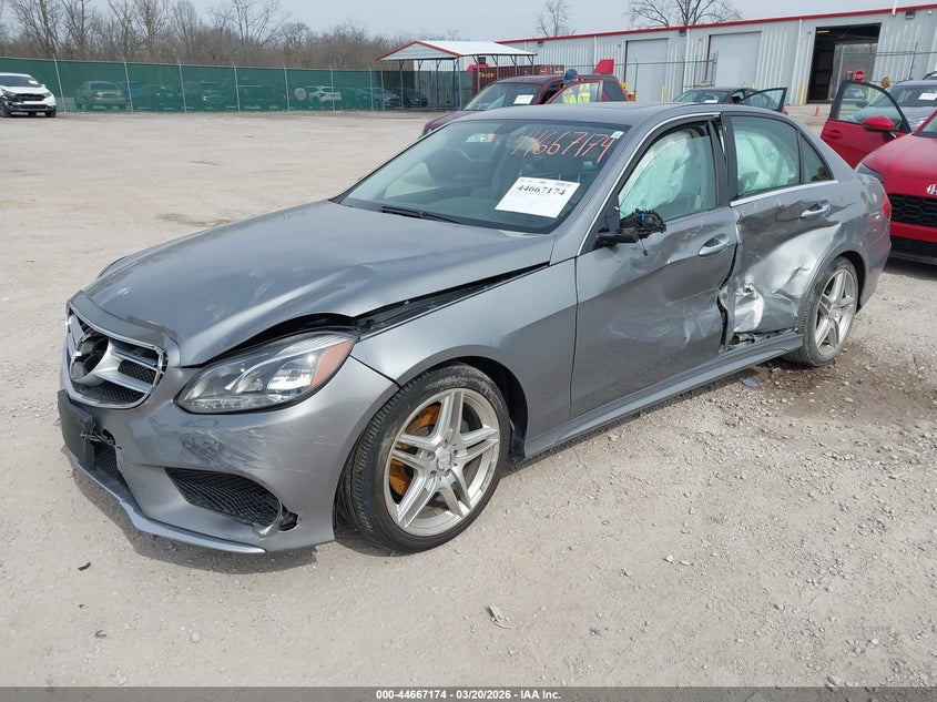 2014 Mercedes-benz E-klasse VIN WDDHF8JB5EA843408 IAAI salvage auction — ALL OVER, Salvage Title, sold $1,225 on 2026-07-27 (photo 2)