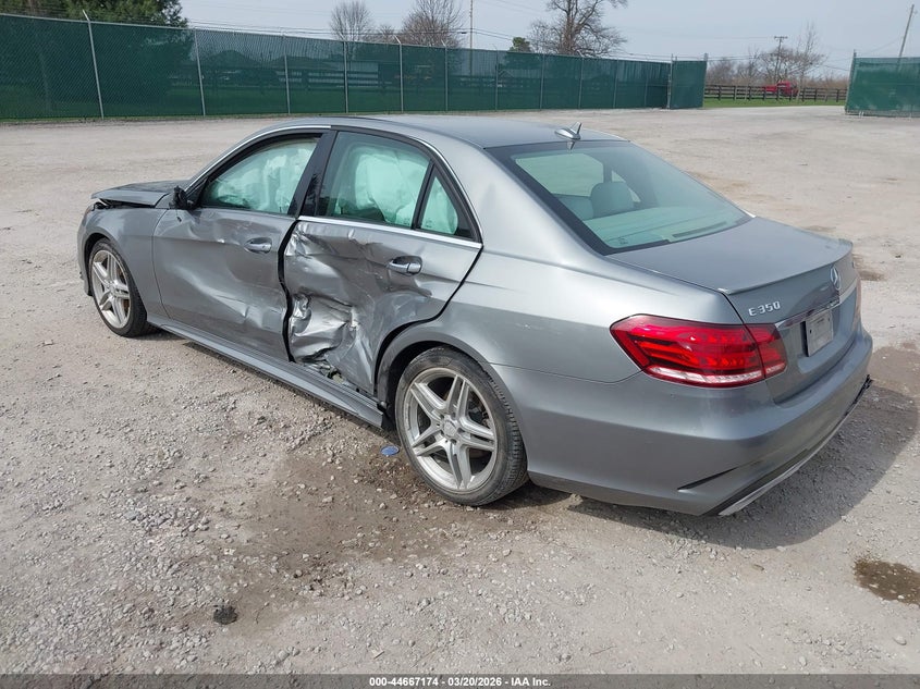 2014 Mercedes-benz E-klasse VIN WDDHF8JB5EA843408 IAAI salvage auction — ALL OVER, Salvage Title, sold $1,225 on 2026-07-27 (photo 3)