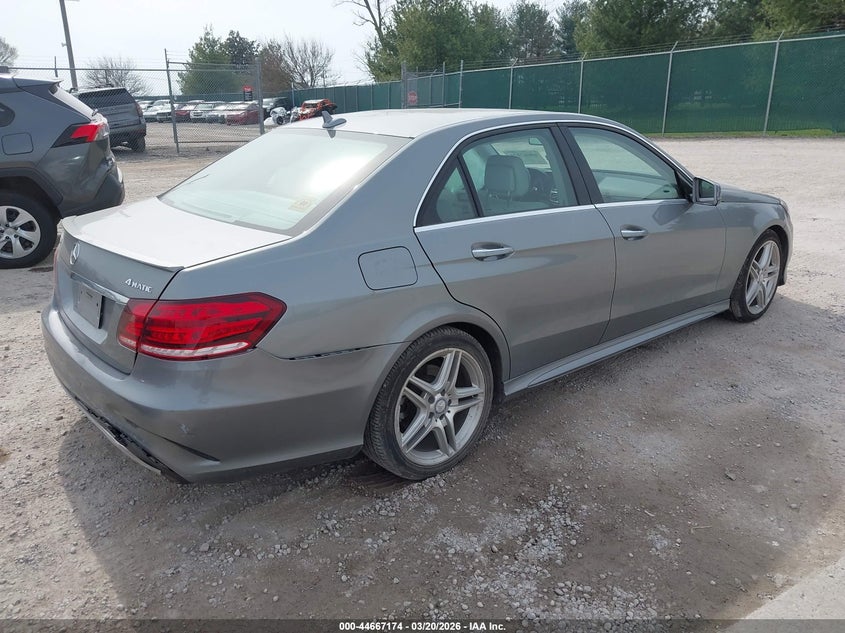 2014 Mercedes-benz E-klasse VIN WDDHF8JB5EA843408 IAAI salvage auction — ALL OVER, Salvage Title, sold $1,225 on 2026-07-27 (photo 4)
