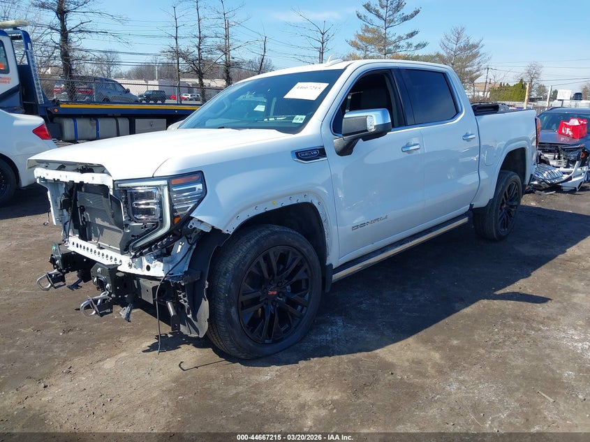 2023 Gmc SIERRA VIN 3GTUUGEDXPG328073 IAAI salvage auction — FRONT END, Salvage (New Jersey), sold $25 on 2026-07-31 (photo 2)