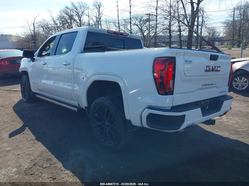 2023 Gmc SIERRA VIN 3GTUUGEDXPG328073 IAAI salvage auction — FRONT END, Salvage (New Jersey), sold $25 on 2026-07-31 (photo 3)