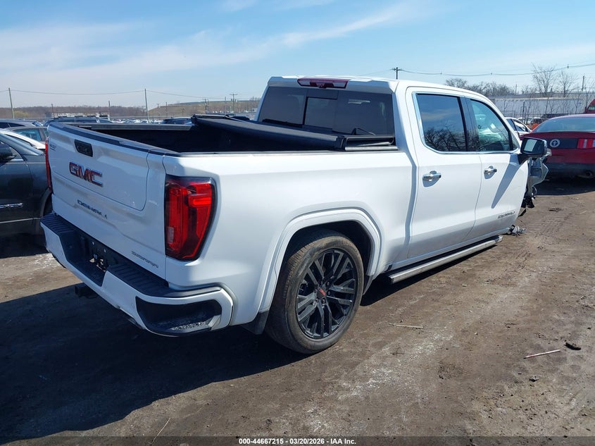 2023 Gmc SIERRA VIN 3GTUUGEDXPG328073 IAAI salvage auction — FRONT END, Salvage (New Jersey), sold $25 on 2026-07-31 (photo 4)