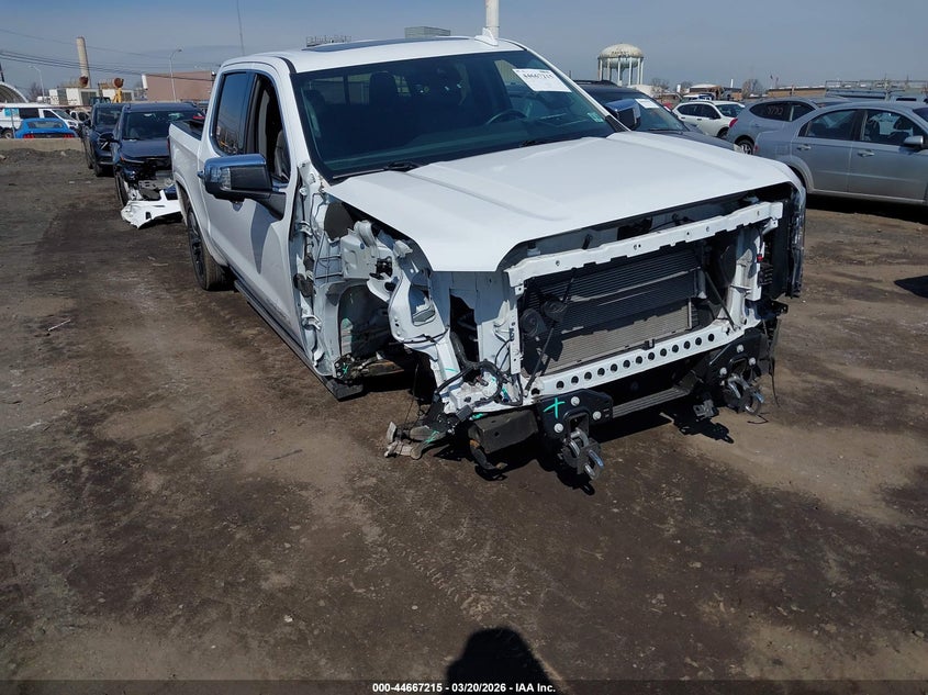 2023 Gmc SIERRA VIN 3GTUUGEDXPG328073 IAAI salvage auction — FRONT END, Salvage (New Jersey), sold $25 on 2026-07-31 (photo 6)