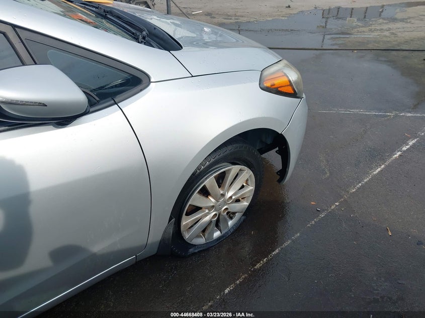 2016 Kia Forte VIN KNAFX4A68G5564392 IAAI salvage auction — THEFT, Clear (South Carolina), sold $1,800 on 2026-07-13 (photo 6)