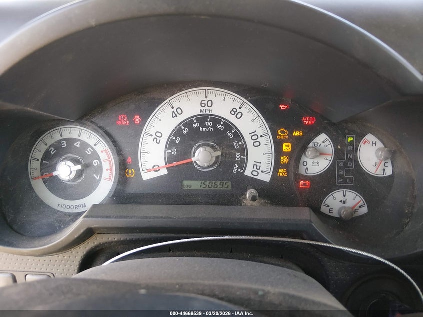 2008 Toyota Fj cruiser VIN JTEBU11F28K033728 IAAI salvage auction — LEFT SIDE, Salvage (Colorado), sold $5,500 on 2026-07-14 (photo 7)