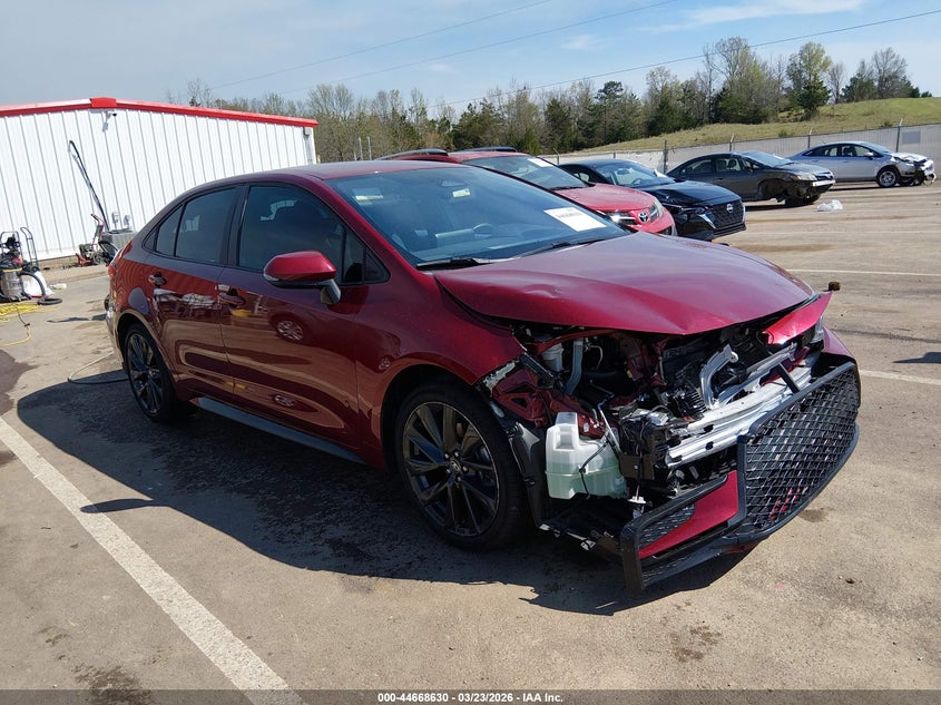 2024 Toyota Corolla VIN 5YFS4MCE3RP174143 IAAI salvage auction — RIGHT FRONT, Wait Title, sold $5,250 on 2026-07-30 (photo 1)