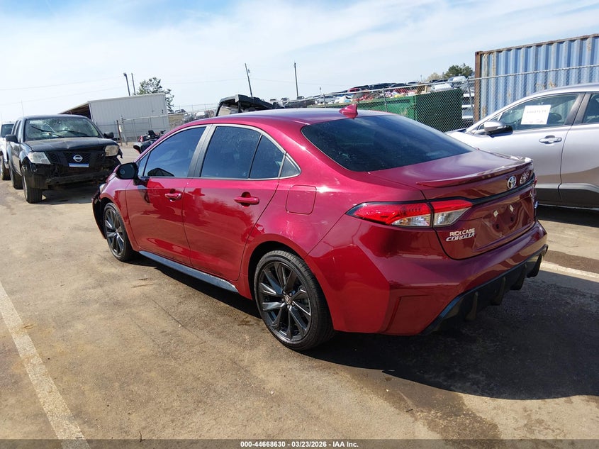 2024 Toyota Corolla VIN 5YFS4MCE3RP174143 IAAI salvage auction — RIGHT FRONT, Wait Title, sold $5,250 on 2026-07-30 (photo 3)