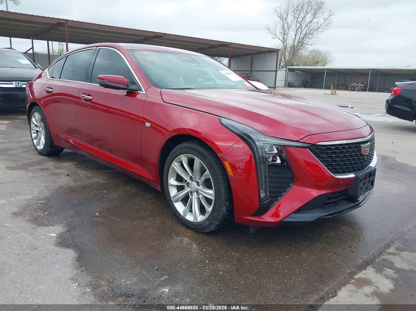 2025 Cadillac Ct5 VIN 1G6DN5RK0S0116583 — IAAI salvage auction photo