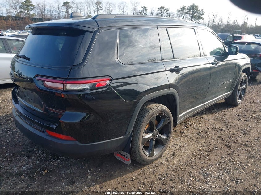 2024 Jeep Grand cherokee VIN 1C4RJKBG3R8593636 IAAI salvage auction — FRONT END, Wait Title, sold $13,550 on 2026-09-09 (photo 4)