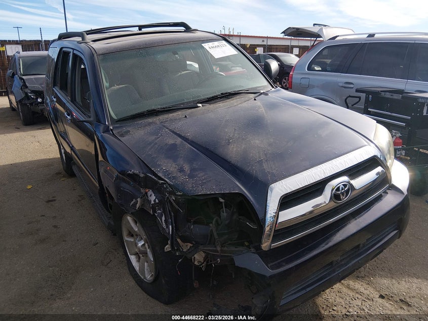 2007 Toyota 4runner VIN JTEBU14RX78098568 IAAI salvage auction — FRONT END, Salvage (Colorado), sold $4,000 on 2026-07-21 (photo 1)