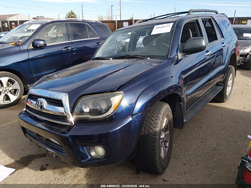 2007 Toyota 4runner VIN JTEBU14RX78098568 IAAI salvage auction — FRONT END, Salvage (Colorado), sold $4,000 on 2026-07-21 (photo 2)