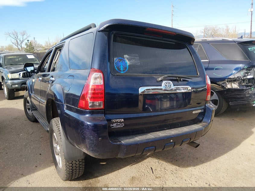 2007 Toyota 4runner VIN JTEBU14RX78098568 IAAI salvage auction — FRONT END, Salvage (Colorado), sold $4,000 on 2026-07-21 (photo 3)