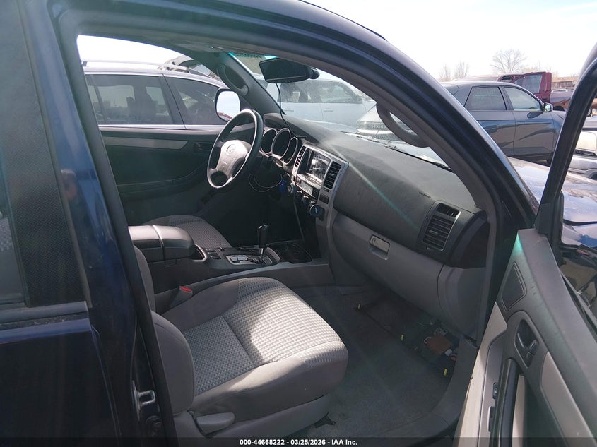 2007 Toyota 4runner VIN JTEBU14RX78098568 IAAI salvage auction — FRONT END, Salvage (Colorado), sold $4,000 on 2026-07-21 (photo 5)