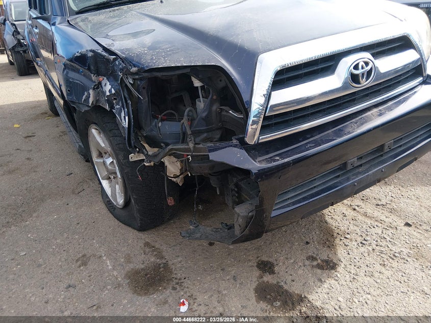 2007 Toyota 4runner VIN JTEBU14RX78098568 IAAI salvage auction — FRONT END, Salvage (Colorado), sold $4,000 on 2026-07-21 (photo 6)