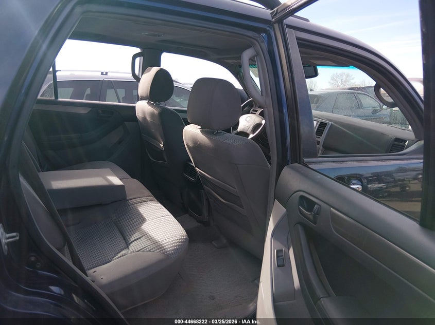 2007 Toyota 4runner VIN JTEBU14RX78098568 IAAI salvage auction — FRONT END, Salvage (Colorado), sold $4,000 on 2026-07-21 (photo 8)