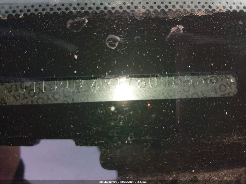 2007 Toyota 4runner VIN JTEBU14RX78098568 IAAI salvage auction — FRONT END, Salvage (Colorado), sold $4,000 on 2026-07-21 (photo 9)