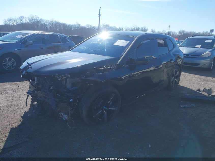 2025 BMW Ix VIN WB523CF08SCU44619 IAAI salvage auction — FRONT END, Salvage Title, sold $13,500 on 2026-07-13 (photo 4)