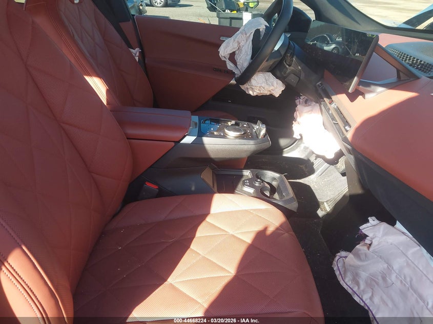 2025 BMW Ix VIN WB523CF08SCU44619 IAAI salvage auction — FRONT END, Salvage Title, sold $13,500 on 2026-07-13 (photo 5)