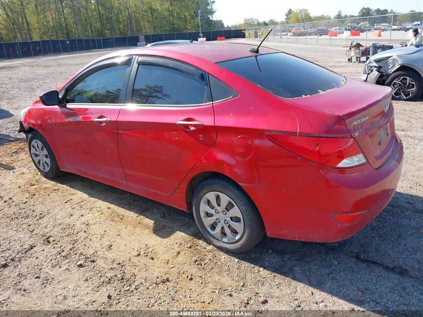 2016 Hyundai Accent VIN KMHCT4AE7GU991024 IAAI salvage auction — FRONT END, Salvage (South Carolina), sold $800 on 2026-07-29 (photo 3)