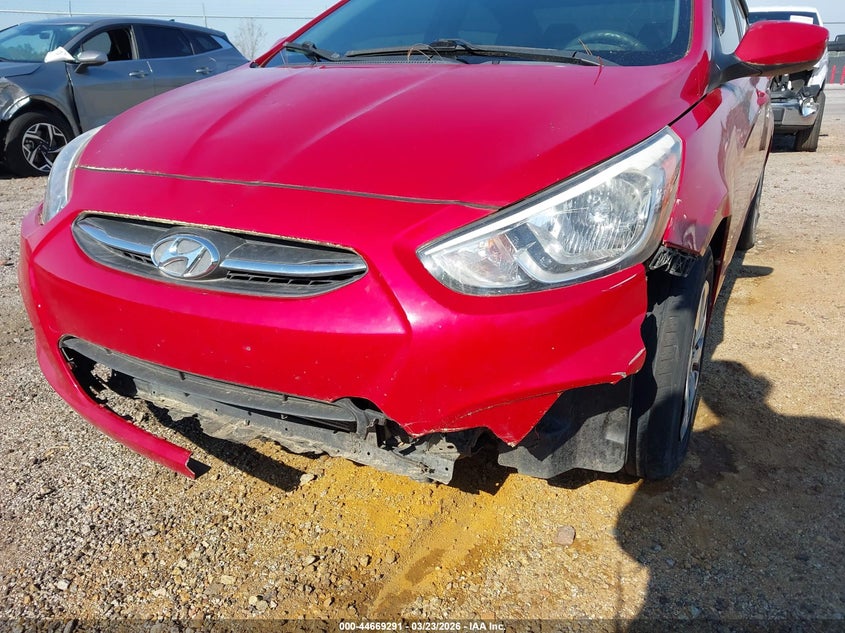 2016 Hyundai Accent VIN KMHCT4AE7GU991024 IAAI salvage auction — FRONT END, Salvage (South Carolina), sold $800 on 2026-07-29 (photo 6)