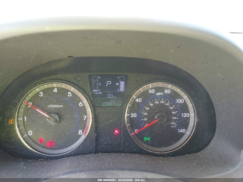2016 Hyundai Accent VIN KMHCT4AE7GU991024 IAAI salvage auction — FRONT END, Salvage (South Carolina), sold $800 on 2026-07-29 (photo 7)