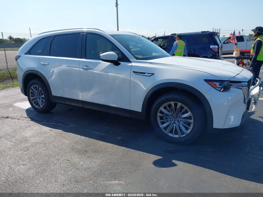 2026 Mazda Cx-90 VIN JM3KKAHD2T1362109 IAAI salvage auction — LEFT FRONT, Wait Title, sold $11,050 on 2026-07-16 (photo 1)