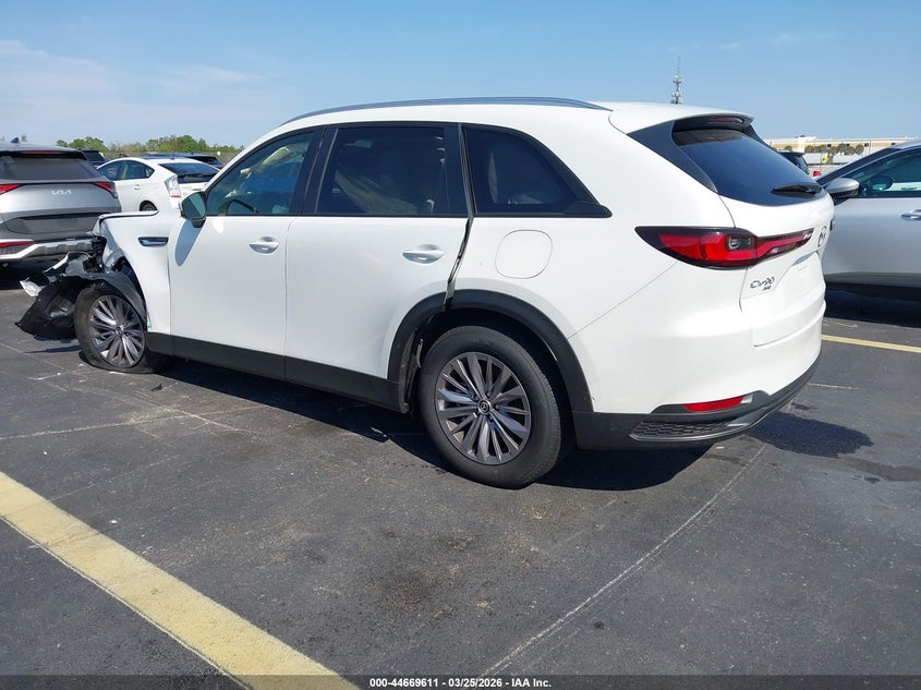 2026 Mazda Cx-90 VIN JM3KKAHD2T1362109 IAAI salvage auction — LEFT FRONT, Wait Title, sold $11,050 on 2026-07-16 (photo 3)