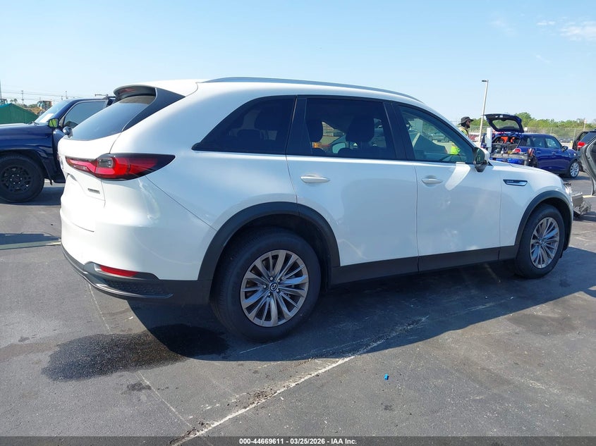 2026 Mazda Cx-90 VIN JM3KKAHD2T1362109 IAAI salvage auction — LEFT FRONT, Wait Title, sold $11,050 on 2026-07-16 (photo 4)