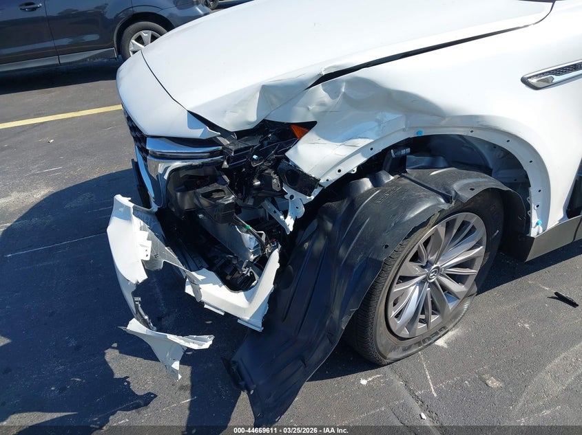 2026 Mazda Cx-90 VIN JM3KKAHD2T1362109 IAAI salvage auction — LEFT FRONT, Wait Title, sold $11,050 on 2026-07-16 (photo 6)
