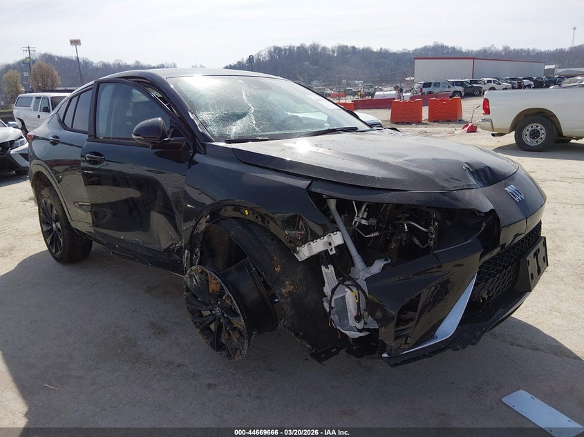 2026 Buick Envista VIN KL47LBEP1TB113434 IAAI salvage auction — ALL OVER, Salvage Title, sold $600 on 2026-07-21 (photo 1)