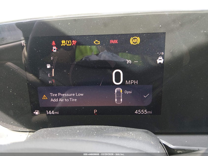 2026 Buick Envista VIN KL47LBEP1TB113434 IAAI salvage auction — ALL OVER, Salvage Title, sold $25 on 2026-07-21 (photo 7)