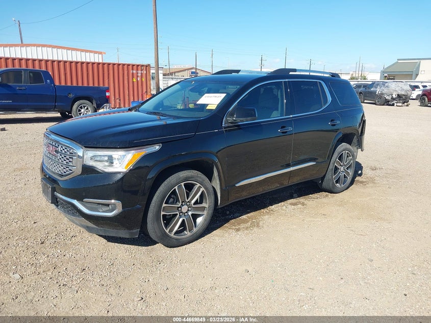 2018 Gmc Acadia VIN 1GKKNPLS3JZ150489 IAAI salvage auction — REAR END, Wait Title, sold $6,300 on 2026-09-05 (photo 2)